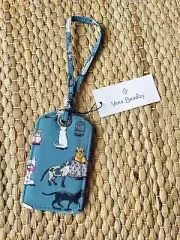 Vera Bradley LUGGAGE TAG "CATS MEOW"