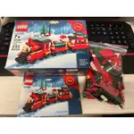LEGO 樂高 40138 聖誕小火車 CHRISTMAS TRAIN 限定版 2015 已組裝