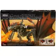 DAENERYS & DRAGON mega construx bloks GAME OF THRONES got NEW house of dragons