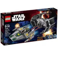 在飛比找蝦皮購物優惠-LEGO 樂高 STAR WAR 星際大戰系列 鈦戰機對決A