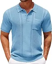 Jumper Mens Short Sleeved Shirts Blue Hawaiian Plain White T Shirt Slim Fit Polo Neck Adult Printed Summer Beach Holiday Large Casual Short Sleeve Linen Button Down Collar