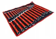 25 Pcs Combination Wrench Set Mechanic Metric Spanner Kit Garage Tools 6-36 mm