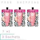 3 Sachets X 7 ml Cathy Doll CC Cream SPF50 PA+++ CHROMABRIGHT #01 Light Beige