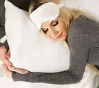 BLISSY Mulberry Pillow Case Standard 100% Silk White Pillowcase NEW In BOX