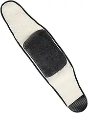 WOFASHPURET Multi-function Warm Lumbar Sleeve Waist Support Belt Breathable Comfortable for Winter Workouts for Fitness Daily Use Protect Lower Back Pain