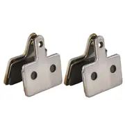 2 Pairs Brake Pads for Shimano B01S M515 M515-La M515-La-M M525 Nexave C501 C601Non-Series M375 M395 Silver