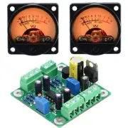 VU Level Audio Meter Driver Board + VU Meter Backlight DB Sound Pressure Meter
