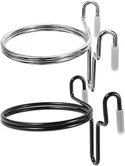 Cabilock 2pcs Holder for Strollers Bikes Shopping Carts Space Saving Bottles Milk Bottles Fits Cups