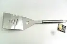 BBQ SPATULA GRIDDLE SCRAPER GRILL TURNER FLIP MATE STAINLESS STEEL TOOL BARBECUE