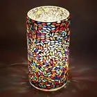 Turkish Moroccan Mosaic Table lamp colorful stained bedside base home decor