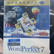 1996 VINTAGE Corel Office 7 Professional NEW IN BOX SEALED