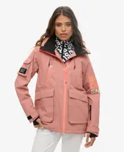 Ski Ultimate Rescue Jacket | Ash Rose