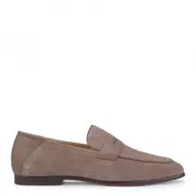 Batsanis Jonas Taupe Suede Loafers