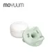 韓國 Moyuum - 全矽膠微笑奶嘴收納盒組-馬卡龍綠-6m+