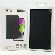 OTTO 2-in-1 Wallet & Snap on Phone Case | iPhone 14 Plus 5G + Magsafe Compatible