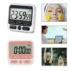 Screen Square Countdown Count Up Digital Kitchen Timer Clock Stopwatch Alarm