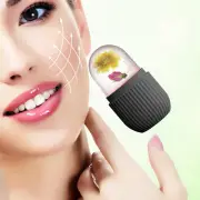 Ice Face Roller Cold Ice Mold Holder Silicone Reusable for Face Beauty DIY Facia