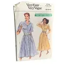 Vogue Dress Pattern 7715 Misses Size 12-14-16 Sewing Pattern uncut