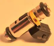 (2) 6.4g/s Fuel Injectors for 2008-2012 Harley-Davidson Road King