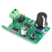 DC 5V-9V Dual Servo Motor Drive Module Controller Debugger for SG90/MG996 Robot