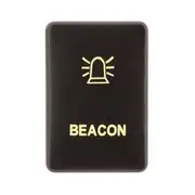 Hulk 4X4 Switch Push Button On / Off Oe Rpl 12V Beacon Amber Illum Late Toyota - HU1384A