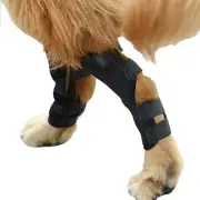 Dog Knee Brace Leg Braces - Dog Canine Knee Stifle Brace Wrap Dog Knee Brace ...