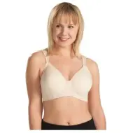 Leading Lady Brigitte Padded Full Coverage Wireless Plus Size Bra 5042 SIZE 40DD