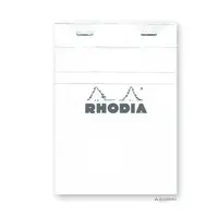 在飛比找蝦皮商城優惠-RHODIA Stapled Pad 筆記本/ A6/ Wh