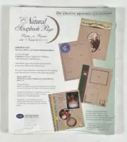 Creative Memories Natural Pages 8.5x11 15 Sheets 30 Pgs RCM-11NT Old Style NEW
