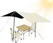 Car Awning Sun Shelter | Auto Tailgate Sun Shelter Tent Shade | Multi-Purpose Car Canopy Tent for Weekend Picnics, Family Gatherings, Carting Activities, Camping