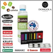 SUNBEAM CAFE SERIES BARISTA PLUS Coffee Machine Cleaning Tablets + Descaler