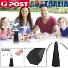 Hexagon Fly Repellent Fan Food Picnic Protector Pest Away Table Fans (A)