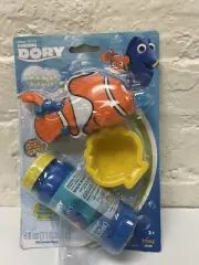 Disney's Pixar Finding Dory Dip & Blow Bubbles Nemo Toy 4oz Bubbles