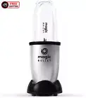 Magic Bullet To-Go Blender 200W, Silver (MBR-0307)