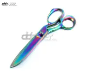 Scissors 8" Heavy Duty Upholstery Carpet/shear Tailor Scissors Multi Color