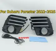 Fit For Subaru Forester 2022-25 DRL Turn signal light LED Daytime Running Light (for: Subaru)