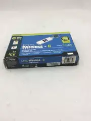 Linksys USB WiFi Adapter Wireless G Model WUSB54GC