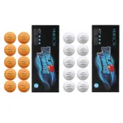 3-Star Professional DJ40 Table Tennis for White Orange Amateur