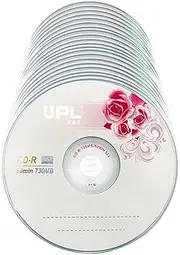 25PCS CD-R 700MB/80min Blank Disc Grade A 52X Multi Music CD Disk 25pcs 25pcs