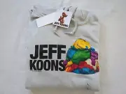 Nwt Jeff Koons Play Doh x Uniqlo Pullover Hoodie Hooded Sweatshirt Art Collab L