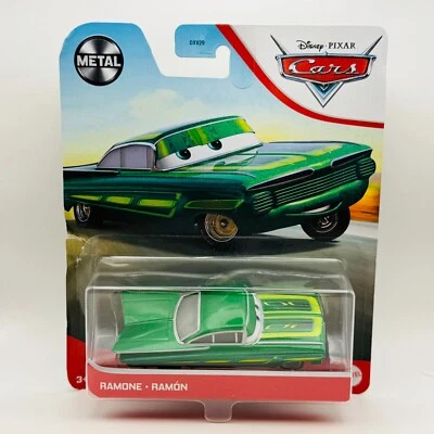 Disney Pixar Cars - GREEN RAMONE 2021 - 1:55 Diecast IMPERFECT BOX