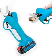Electric Pruning Shears, Rechargeable Lithium Battery Powered, Cordless Tree Trimmer Branch Scissors Pruner, 30mm/1.2in Cutting Diameter for Gardening
