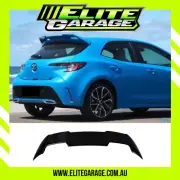 Spoiler Wing For Toyota Corolla 2018+ HATCHBACK OE V2 Rear Tail Gloss Black GR S