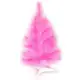【預購】摩達客耶誕★台灣製2尺/2呎（60cm）特級粉紅色松針葉聖誕樹裸樹 （不含飾品）（不含燈） _廠商直送-下單後5個工作日出貨
