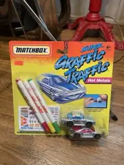 Matchbox Porsche 959, Ferrari F40 - VHTF (1993 Super Graffic Traffic Multipack)