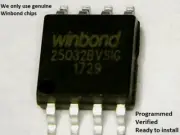 Emerson LF551EM5 A4GR0MMA-001 A4GR0UH Main Video Board EEPROM Only BA4GU5G0201 3