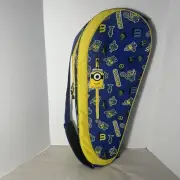 Wilson x Minions V3.0 Team 6 Pack Tennis Racket Bag Blue Yellow - Bag Only - New