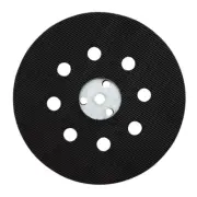 5 In. Soft Hook & Loop Sander Backing Pad for Polishing and Sanding