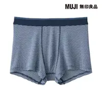 在飛比找momo購物網優惠-【MUJI 無印良品】男柔滑低腰拳擊內褲(共8色)