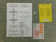 Hi-Decal Line Rogoz decals 1/72 72.043 IL.28/IL 28RT/IL IL.28U H55